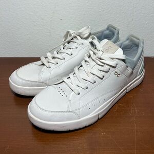 On Running Men's White Low-Top Sneakers